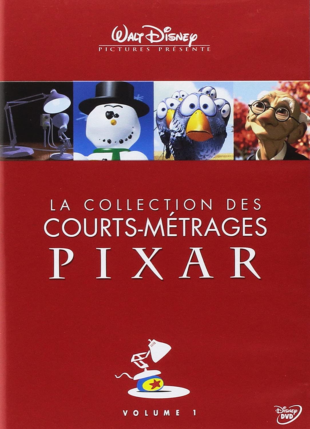 PIXAR Courts Métrages : Volume 1 wiflix