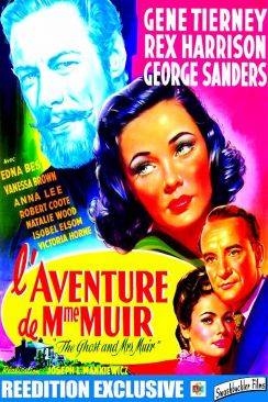 L'Aventure de Mme Muir (The Ghost and Mrs. Muir) wiflix