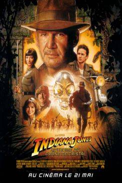 Indiana Jones et le Royaume du Crâne de Cristal wiflix