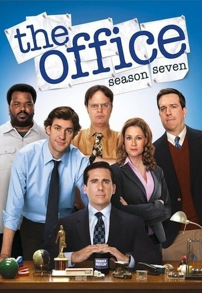 The Office (US) - Saison 7 wiflix