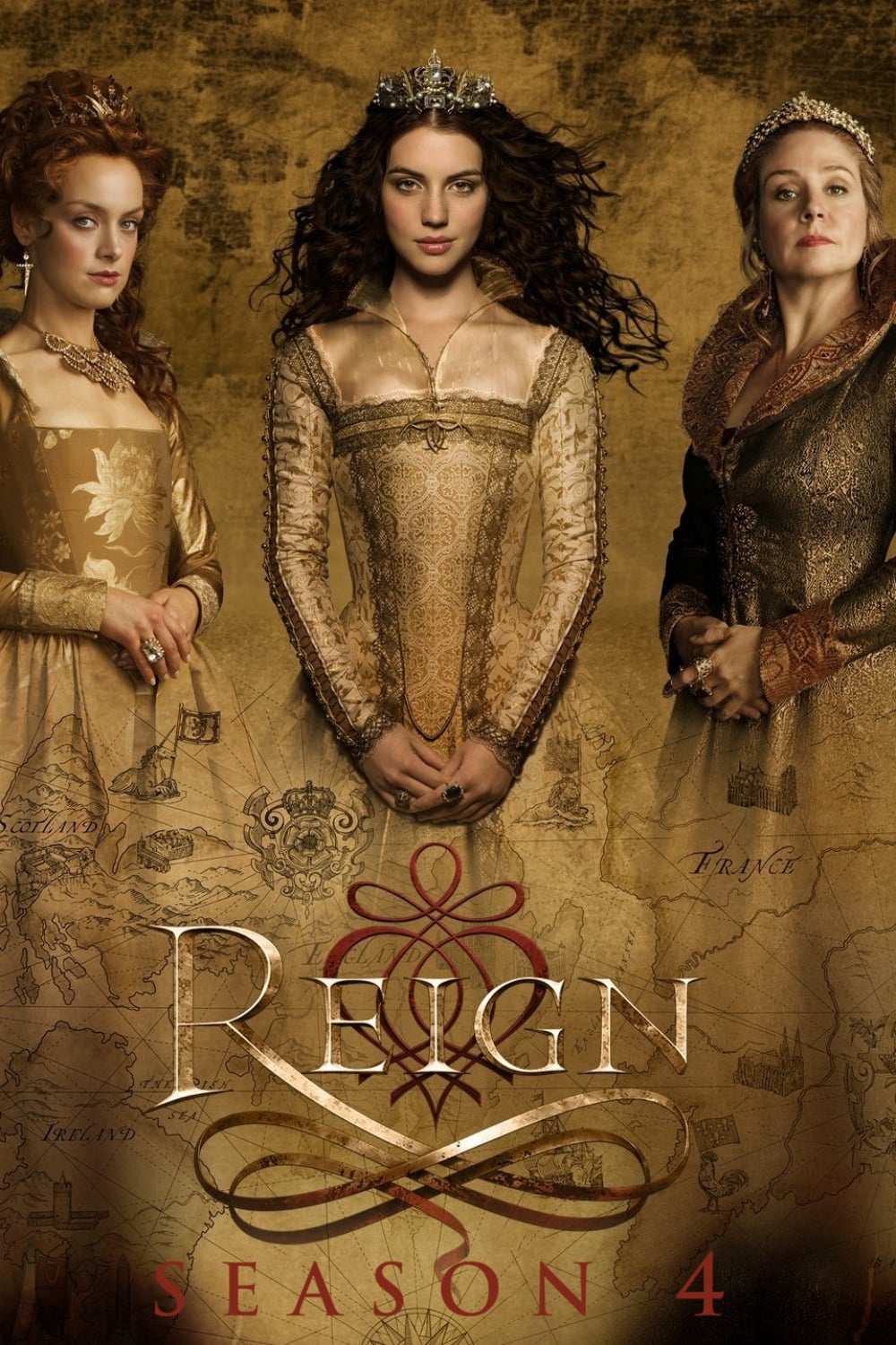Reign : Le Destin d'une reine - Saison 4 wiflix