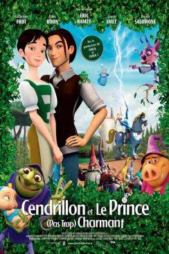 Cendrillon  and  le prince (pas trop) charmant (Happily N' Ever After) wiflix