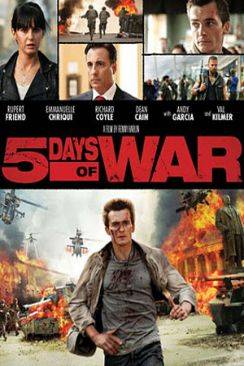 Etat de guerre (5 Days of War) wiflix