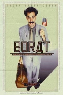 Borat, leçons culturelles sur l'Amérique au profit glorieuse nation Kazakhstan (Borat: Cultural Learnings of America for Make Benefit Glorious Nation of Kazakhstan) wiflix