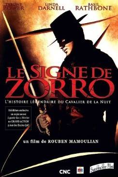Le Signe de Zorro wiflix