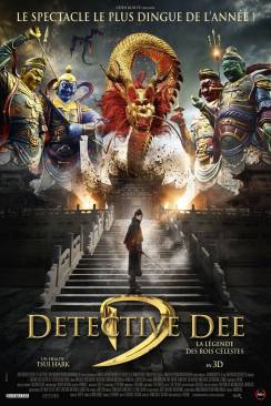Détective Dee : La légende des Rois Célestes (Di Renjie zhi Sidatianwang) wiflix