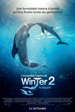 L'Incroyable Histoire de Winter le dauphin 2 (Dolphin Tale 2) wiflix