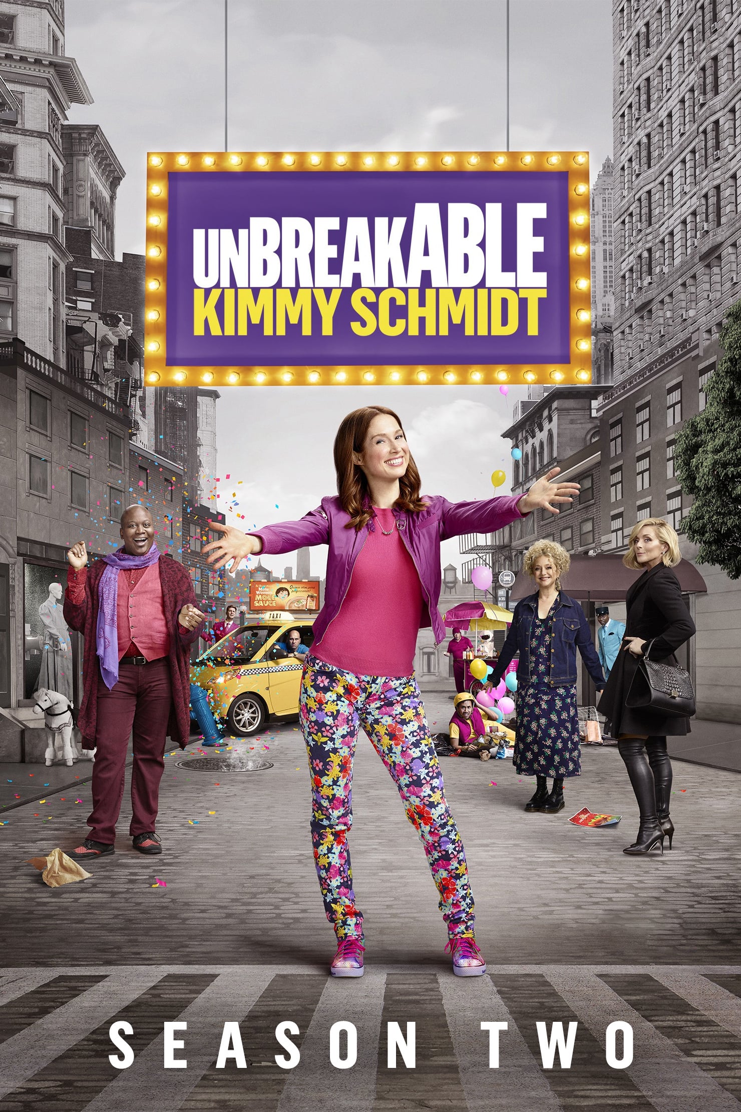 Unbreakable Kimmy Schmidt - Saison 2 wiflix