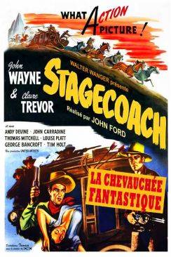 La Chevauchée fantastique (Stagecoach) wiflix