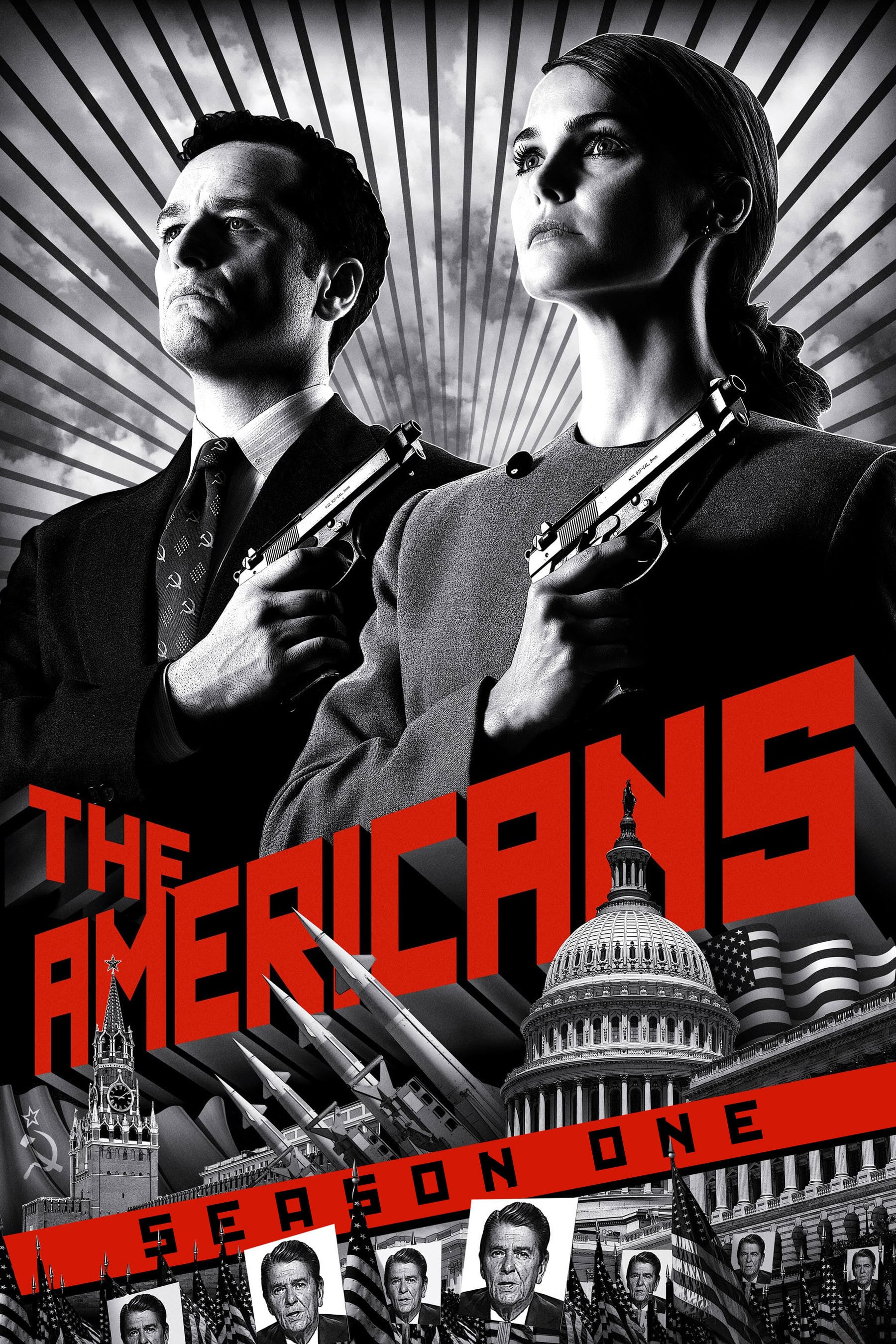 The Americans - Saison 1 wiflix