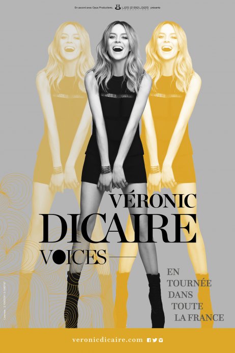 Spectacle - Véronic DiCaire : Voices wiflix