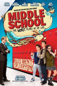 Middle School: The Worst Years of My Life wiflix