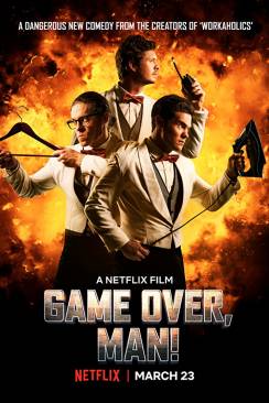 Game Over, Man! wiflix