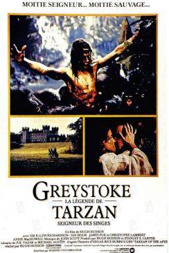 Greystoke, la légende de Tarzan (Greystoke the Legend of Tarzan, Lord of the Apes) wiflix