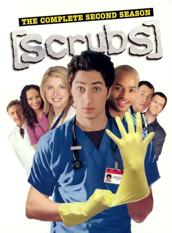 Scrubs - Saison 2 wiflix