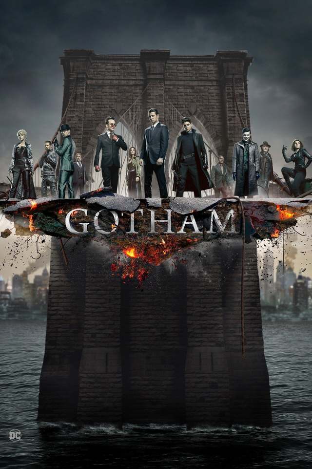 Gotham - Saison 5 wiflix