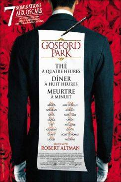 Gosford Park wiflix