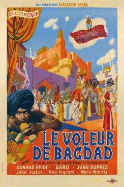 Le Voleur de Bagdad (The Thief of Bagdad)