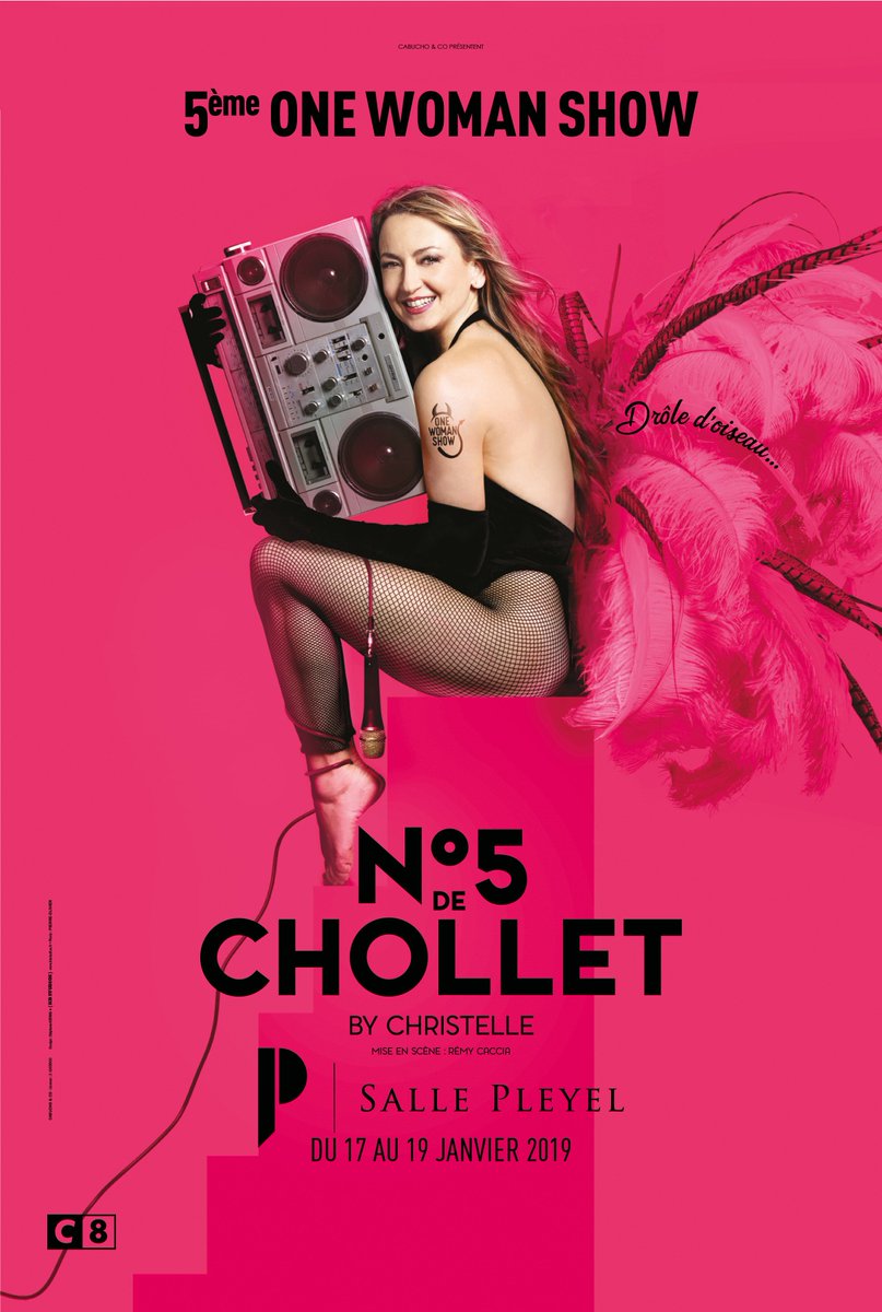Spectacle - Christelle Chollet : N°5 de Chollet