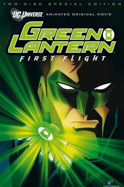 Green Lantern : Le Complot (Green Lantern: First Flight) wiflix