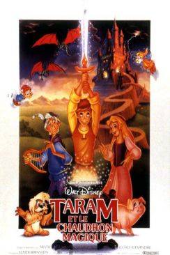 Taram et le chaudron magique (The Black Cauldron) wiflix