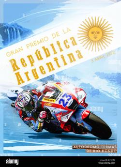 MOTO GP D'Argentine (2023) - Saison 1