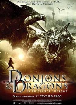 Donjons et dragons, la puissance suprême wiflix