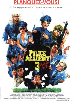 Police Academy 3: Instructeurs de choc wiflix