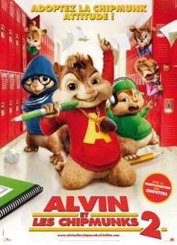 Alvin et les Chipmunks 2 wiflix