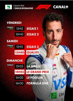 F1 Grand Prix d'Émilie-Romagne (2024) - Saison 1 wiflix