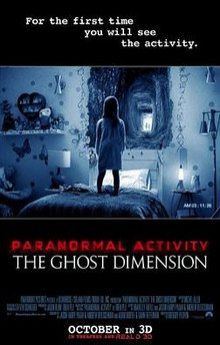 Paranormal Activity 5 Ghost Dimension wiflix