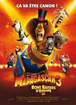 Madagascar 3, Bons Baisers D'Europe wiflix