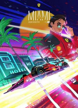 F1 - Grand Prix de Miami - Saison 1 wiflix