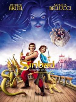 Sinbad - la légende des sept mers wiflix
