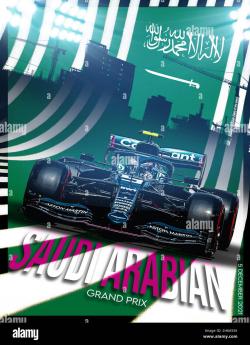 F1 Grand Prix Arabie Saoudite - Saison 1